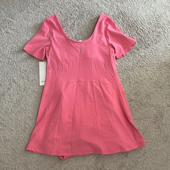 lululemon align short sleeve dress - Picture 4 of 4